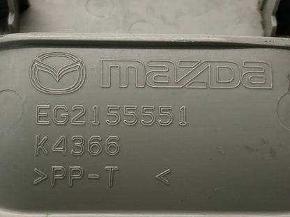 07 08 09 10 11 12 MAZDA CX-7 CX7 FUSE BOX ACCESS DOOR COVER TRIM EG2155551 OEM