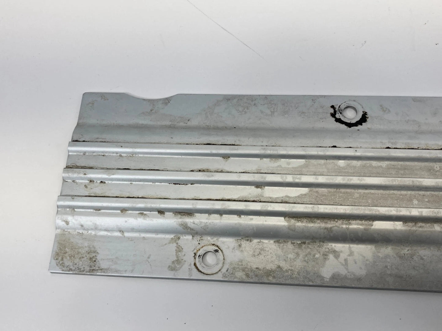 2003-2011 SAAB 9-3 93 ALUMINUM ENGINE IGNITION COIL PACK COVER PLATE TRIM OEM