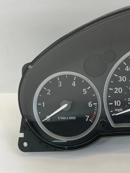 03-06 SAAB 9-3 2.0L MT SPEEDOMETER INSTRUMENT CLUSTER GAUGES 207K MILES 12802926