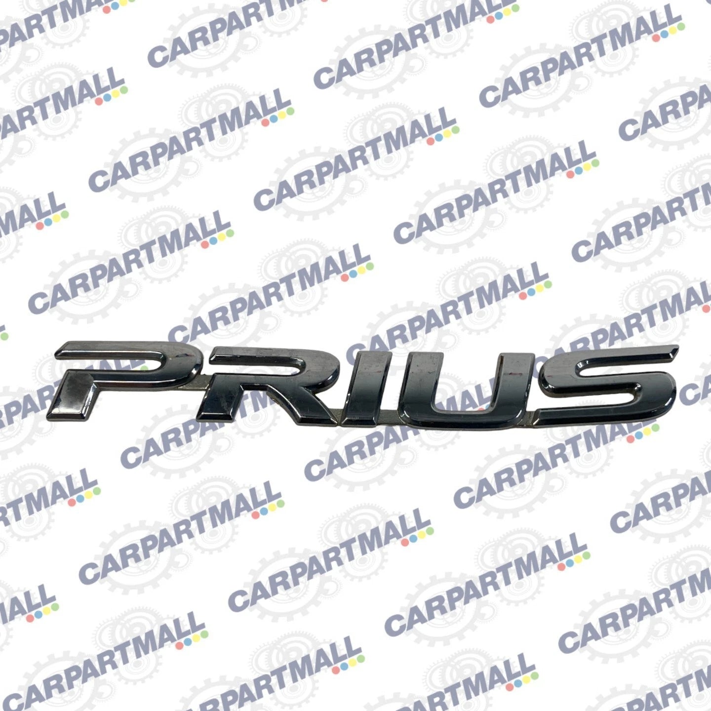 2004-2009 TOYOTA PRIUS REAR TRUNK EMBLEM BADGE LOGO LETTERS SYMBOL CHROME OEM