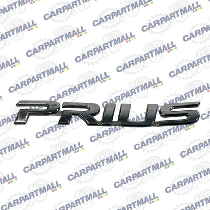 2004-2009 TOYOTA PRIUS REAR TRUNK EMBLEM BADGE LOGO LETTERS SYMBOL CHROME OEM