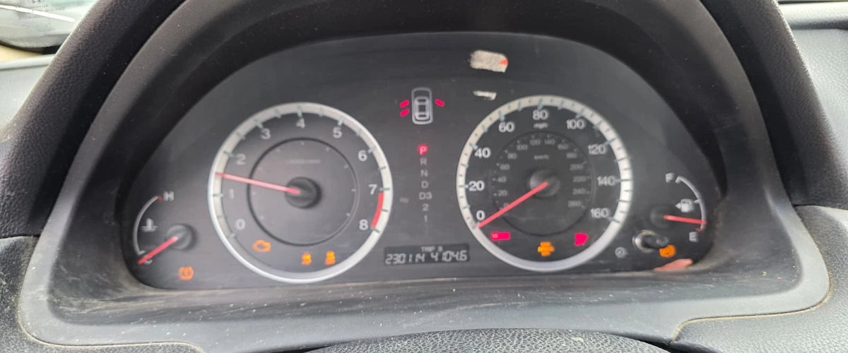 2008-2012 HONDA ACCORD 2.4L SPEEDOMETER INSTRUMENT CLUSTER 230 MILES 78100TA0A43
