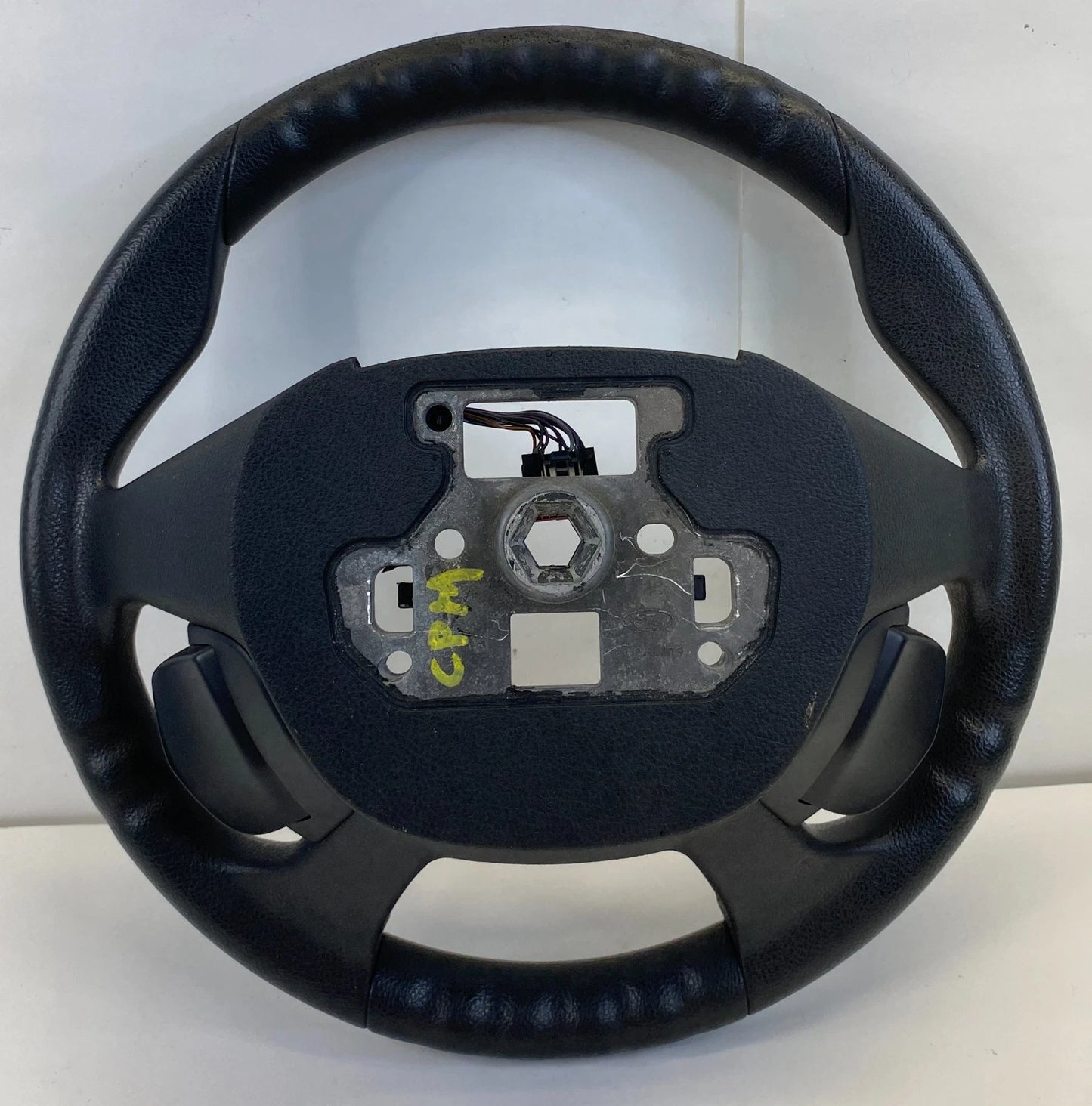 12-14 FORD FOCUS STEERING WHEEL W/ CONTROLS & PADDLE SHIFTER BM51-3600-RD3ZHE