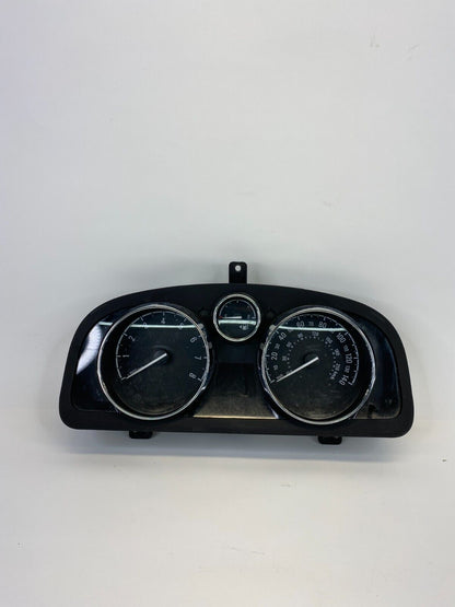 13-15 Chevy Captiva Sport 2.4L Speedometer Instrument Cluster Gauges 23209120