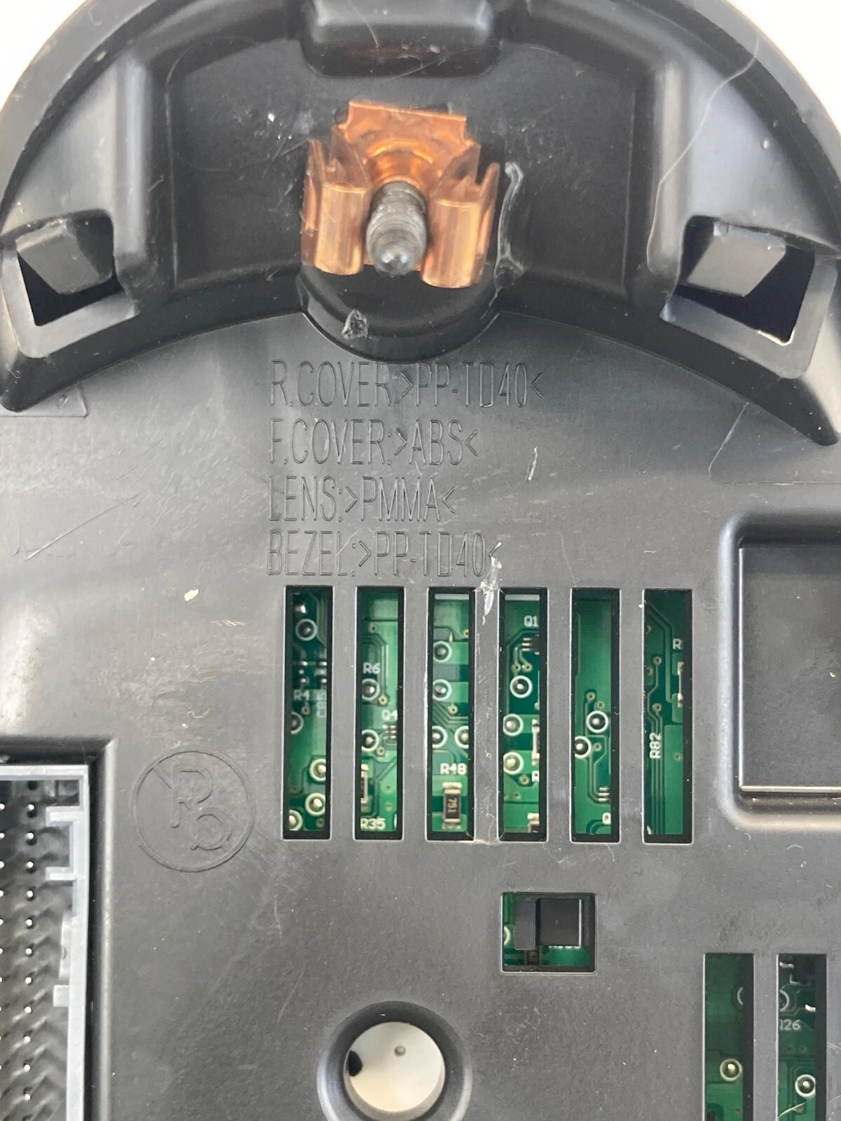 2015 2016 CHEVROLET SONIC UNKNOWN MILES DASH INSTRUMENT CLUSTER SPEEDOMETER OEM