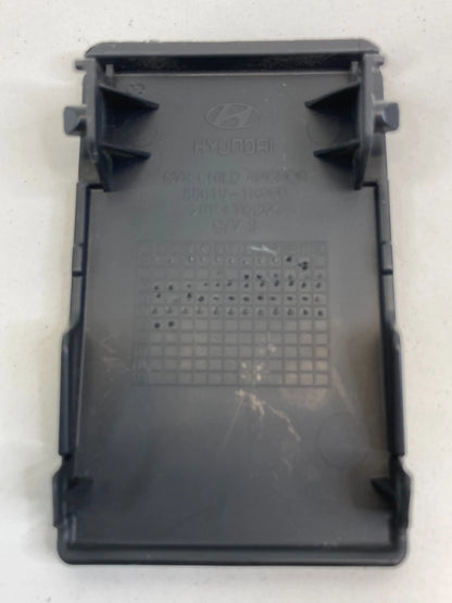 2012-2017 HYUNDAI ACCENT REAR SEAT CHILD RESTRAINT ANCHOR COVER TRIM 85619-1R000