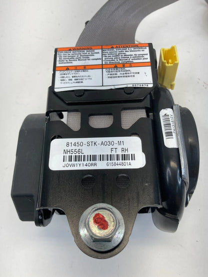 07-12 ACURA RDX FRONT RIGHT SIDE SEAT BELT RETRACTOR ASSEMBLY 81450-STK-A030 OEM