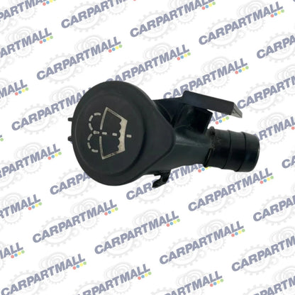 04 05 BMW 545I WASHER RESERVOIR FILLER PIPE TUBE W/ CAP COVER 61667144396 OEM
