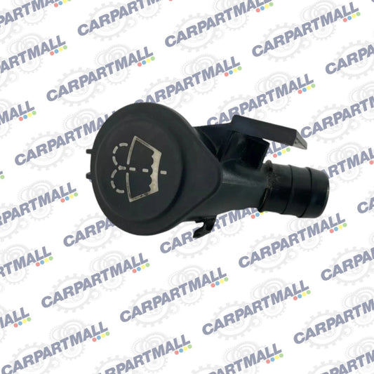 04 05 BMW 545I WASHER RESERVOIR FILLER PIPE TUBE W/ CAP COVER 61667144396 OEM