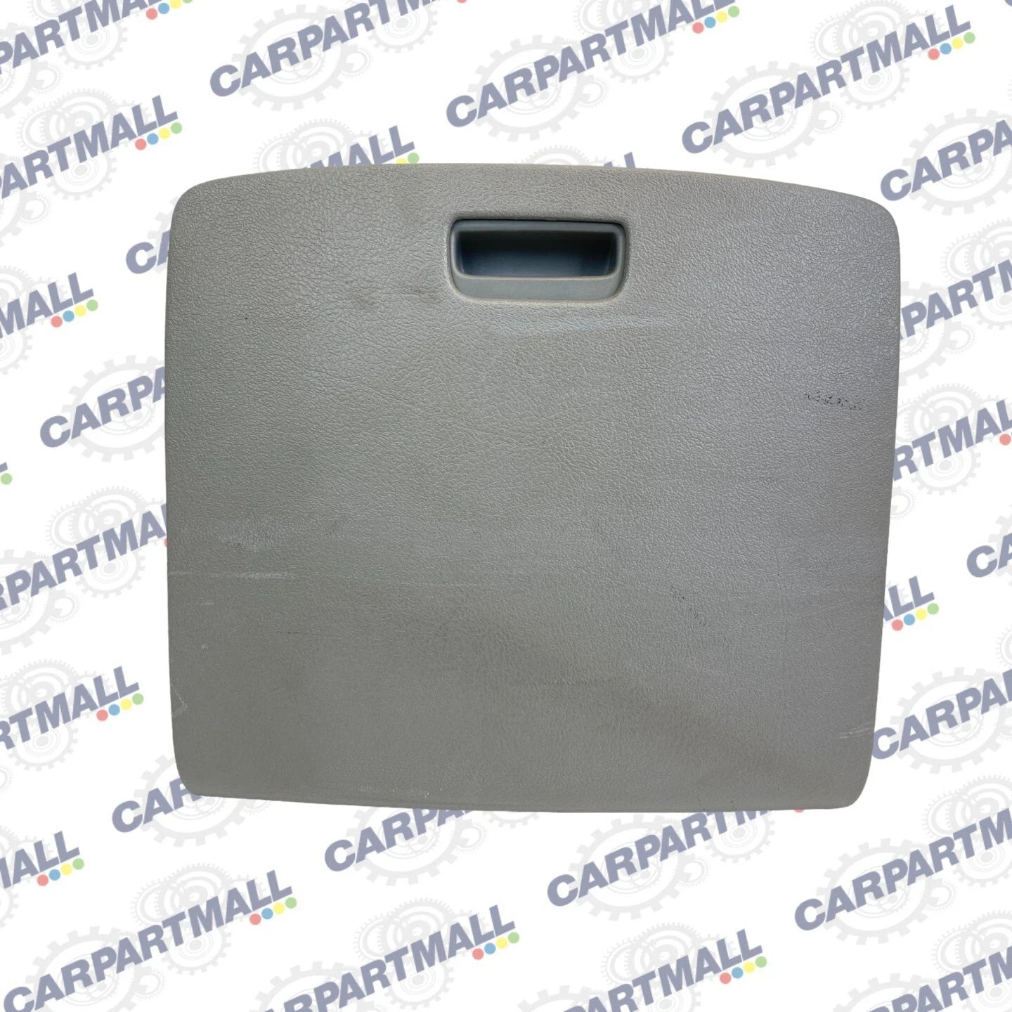 2005-2007 BUICK TERRAZA SATURN RELAY REAR SEAT BACK PANEL STORAGE COMPARTMENT