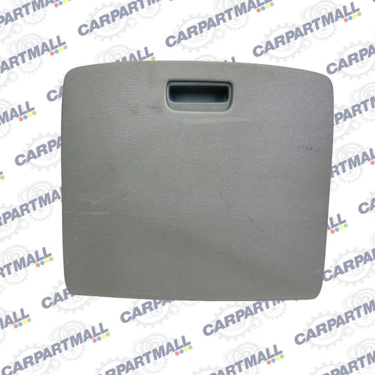 2005-2007 BUICK TERRAZA SATURN RELAY REAR SEAT BACK PANEL STORAGE COMPARTMENT