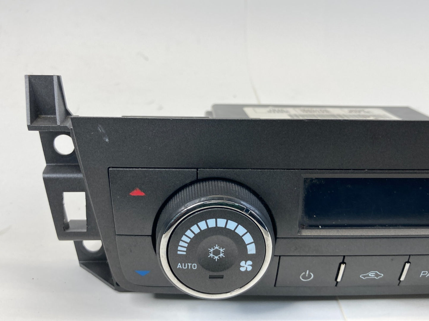 2008 2009 Cadillac SRX AC Climate Control Heater Temperature Switch 25855590 OEM