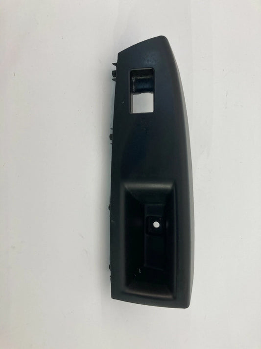 11-16 CHEVY CRUZE REAR LEFT DRIVER DOOR WINDOW SWITCH BEZEL TRIM OEM 877569434