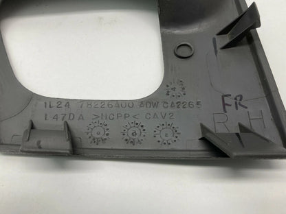 2002 2003 2004 2005 FORD EXPLORER REAR RIGHT SIDE DOOR PANEL HANDLE BEZEL COVER