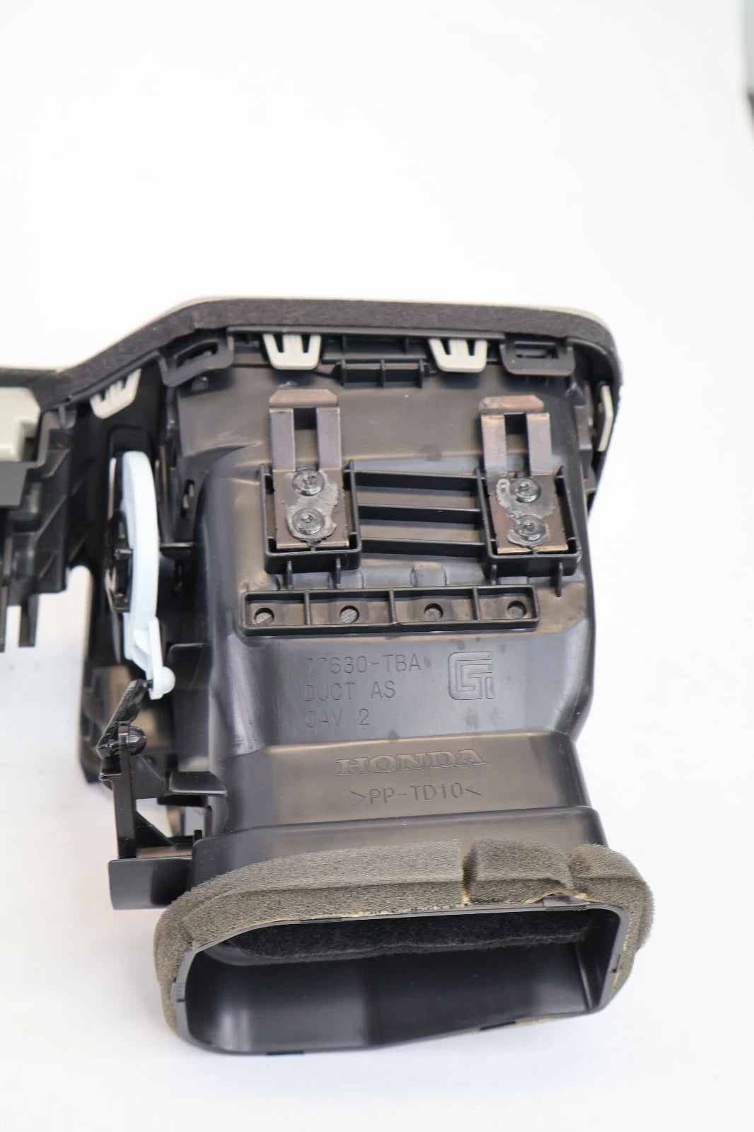 2016-2021 HONDA CIVIC DASH RIGHT PASSENGER BEZEL MOLDING W AIR VENT 77270-TBA-A0