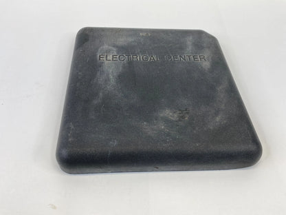 2000 GMC YUKON 5.3L 16V A/T ENGINE FUSE RELAY BOX COVER CAP LID 15770210 OEM