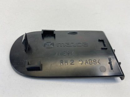 2007-2012 MAZDA CX-7 CX7 FRONT RIGHT SIDE INNER DOOR HANDLE BEZEL COVER TRIM OEM