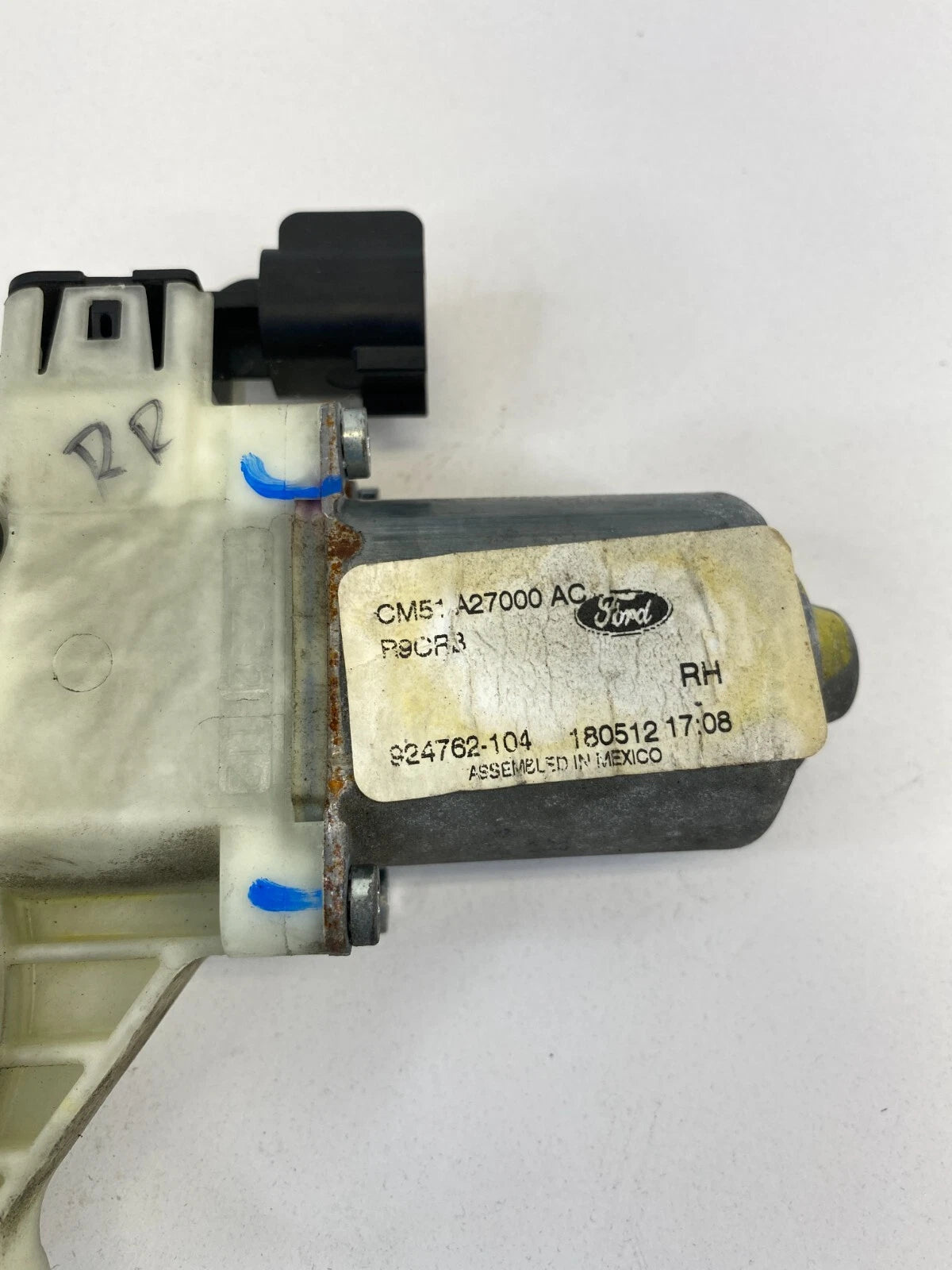 2012-2018 FORD FOCUS REAR RIGHT SIDE DOOR POWER WINDOW MOTOR CM51-A27000 2 PINS