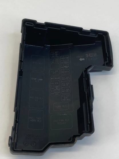 2014 2015 NISSAN ROGUE SELECT UPPER FUSE BOX COVER TRIM CAP LID 1VX0A OEM