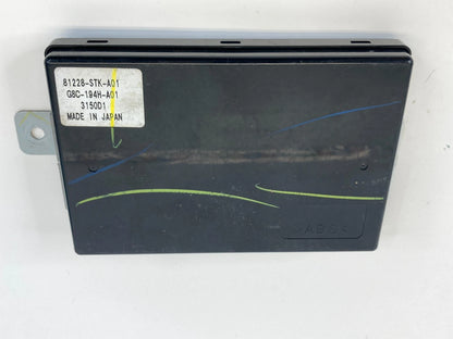 2009-2012 ACURA RDX SEAT POSITION MEMORY CONTROL UNIT OEM FACTORY 81228-STK-A01