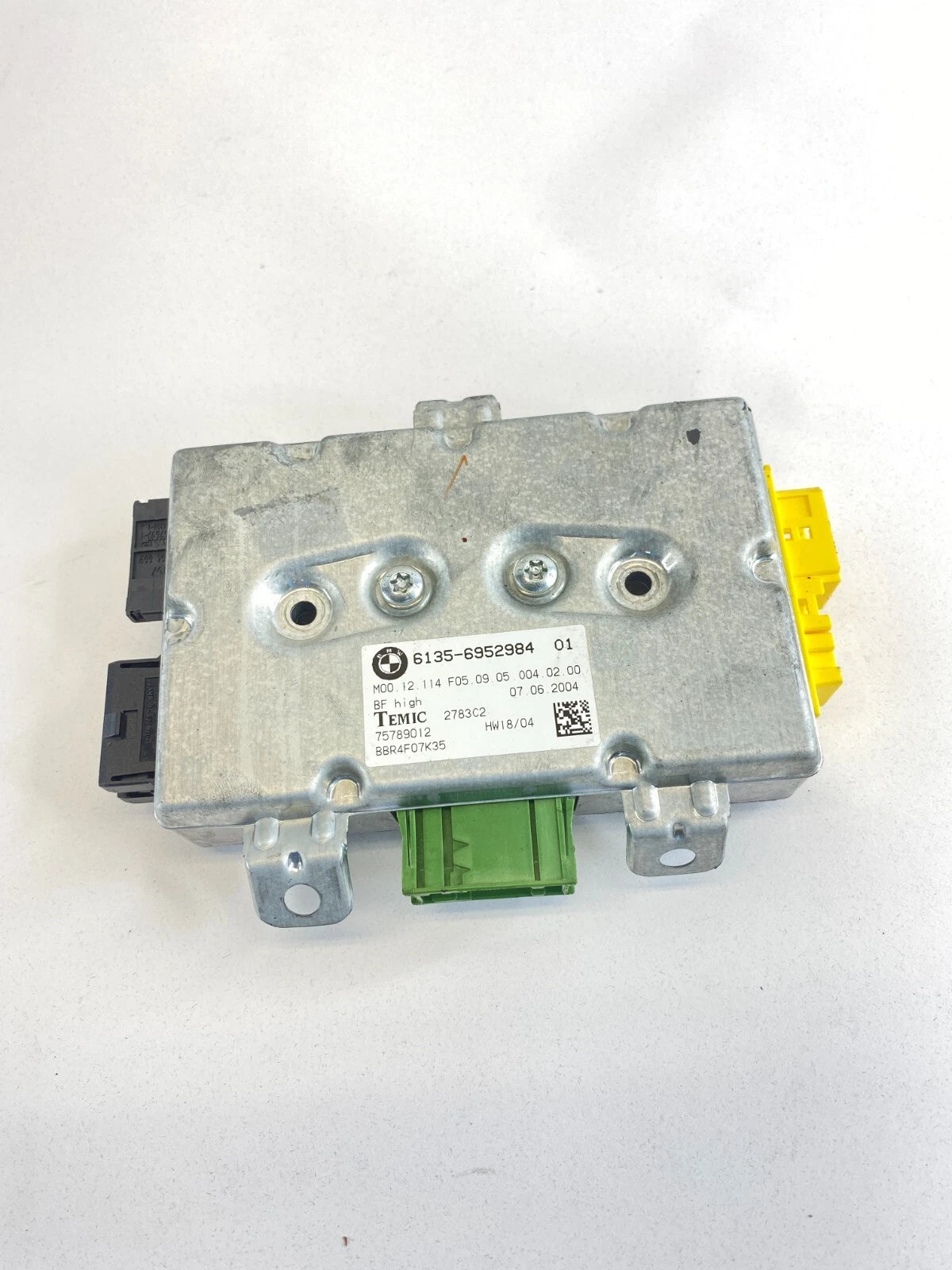 2004 BMW 530I SEDAN 3.0L FRONT RIGHT SIDE DOOR CONTROL MODULE 61356952984 OEM
