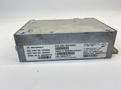 2005 2007 SATURN VUE COMPUTER ONSTAR COMMUNICATION CONTROL MODULE 10393958 OEM