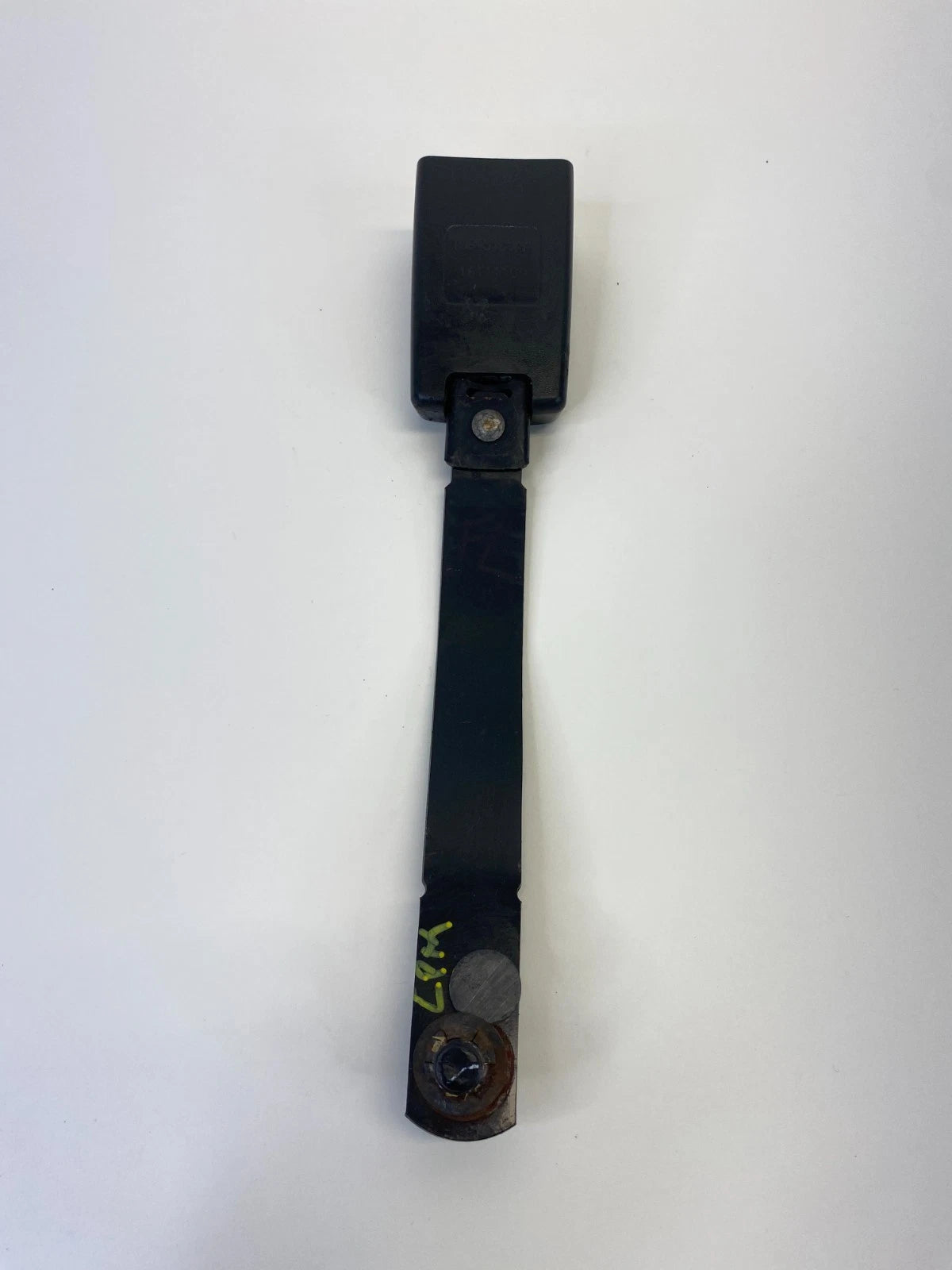 2008-2012 DODGE CALIBER FRONT LEFT DRIVER SEAT BELT BUCKLE END OEM 1JB451DVAA
