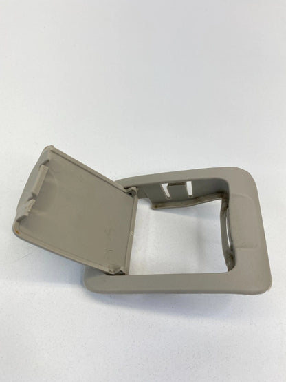 2007-2012 LINCOLN MKZ REAR SEAT CHILD ANCHOR PLATE HOOK COVER TRIM CAP ASSY OEM
