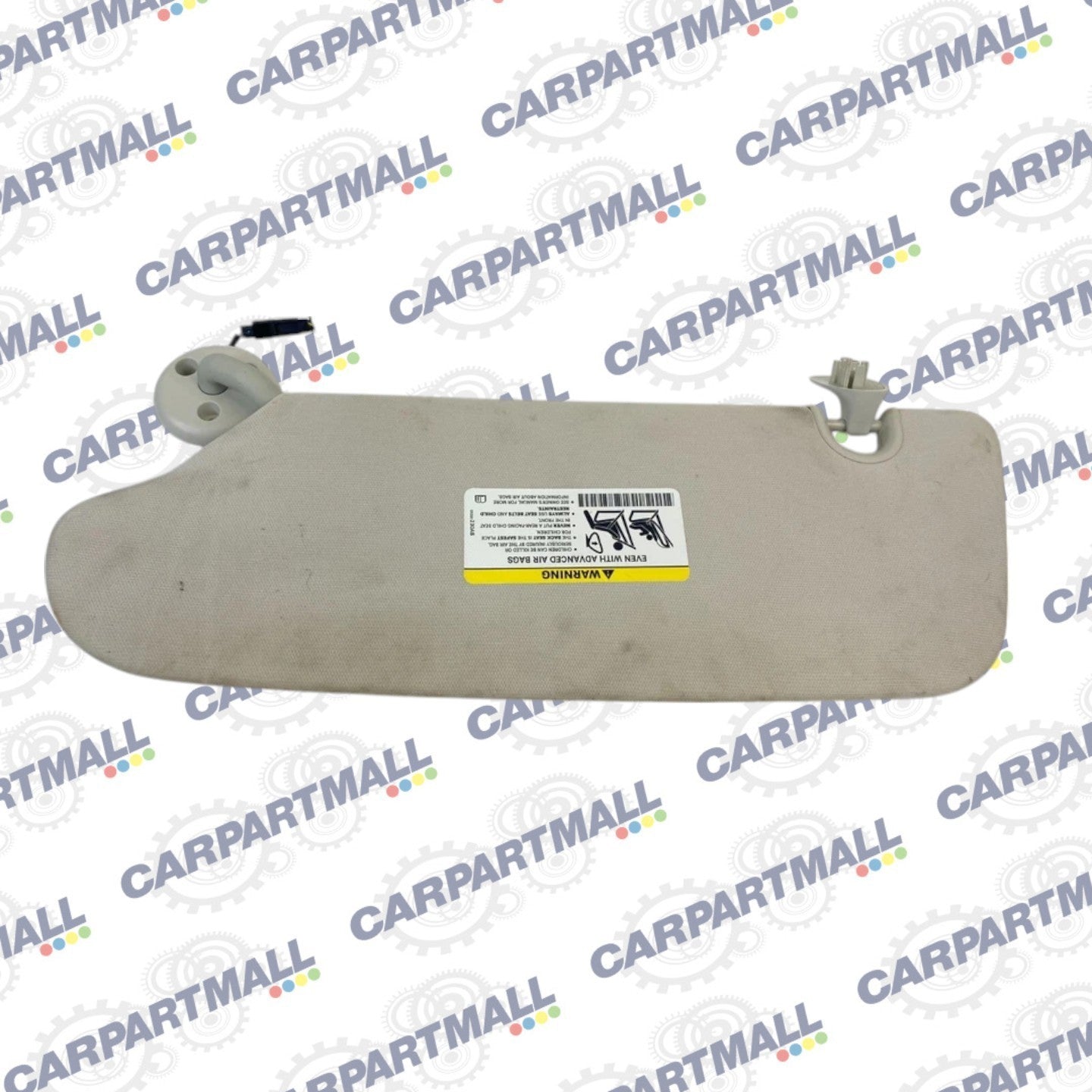 08-10 Town & Country Grand Caravan Right Passenger Sunvisor Sun Visor w/ Light