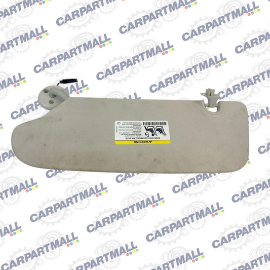 08-10 Town & Country Grand Caravan Right Passenger Sunvisor Sun Visor w/ Light