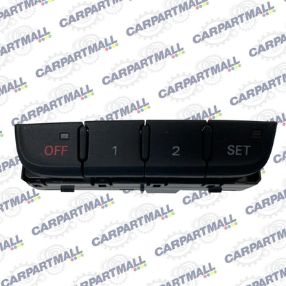 2009-2016 AUDI A4 FRONT LEFT DOOR POWER SEAT MEMORY CONTROL SWITCH 9K0959769 OEM