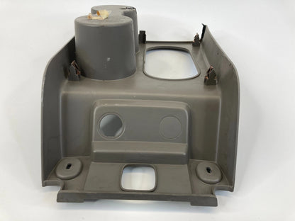 2006 FORD EXPLORER CENTER CONSOLE SHIFTER BEZEL W/ CUP HOLDER FINISH PANEL OEM