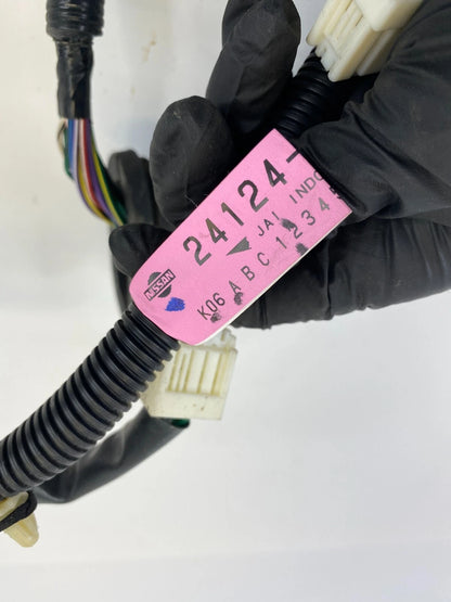 2004-2008 NISSAN MAXIMA FRONT RIGHT SIDE DOOR WIRE WIRING HARNESS 24124-ZK00 OEM