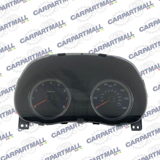 2014-2017 Hyundai Accent Dash Instrument Cluster Speedometer Gauges 102K Miles