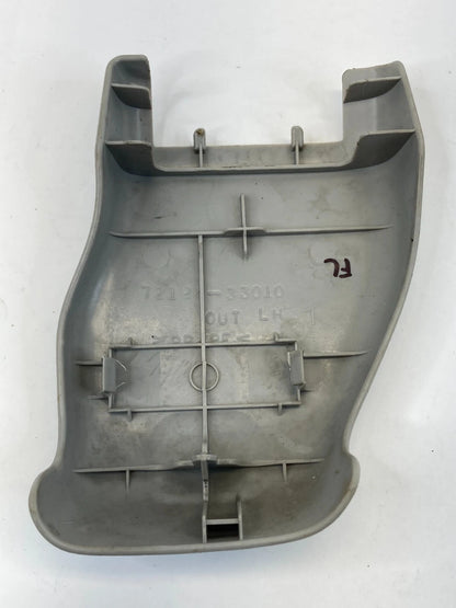 2007-2009 LEXUS ES350 FRONT LEFT SEAT TRACK OUTER COVER TRIM CAP 72124-33010 OEM