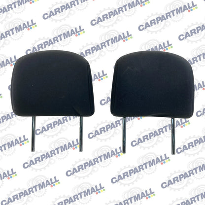 2007-2012 TOYOTA YARIS FRONT LEFT & RIGHT SEAT HEADREST HEAD REST PAIR SET OEM