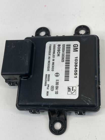 07-09 YUKON AVALANCHE PARKING PARK AID ASSIST CONTROL MODULE UNIT OEM 10384551