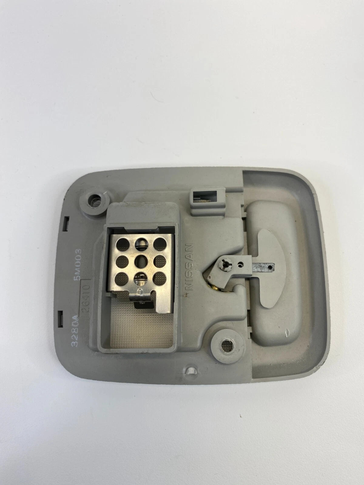 2003-2015 NISSAN XTERRA CENTER ROOF OVERHEAD DOME MAP LIGHT 3280A-5M003 OEM