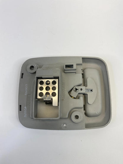 2003-2015 NISSAN XTERRA CENTER ROOF OVERHEAD DOME MAP LIGHT 3280A-5M003 OEM