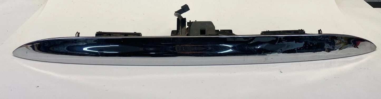 2002-2008 MINI COOPER HATCHBACK REAR TRUNK LID GRIP HANDLE CHROME OEM