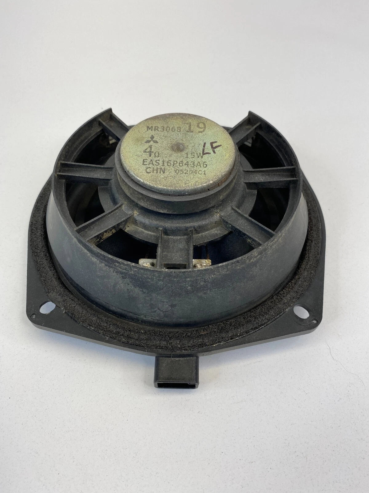 1999-2012 MITSUBISHI GALANT FRONT LEFT DRIVER DOOR AUDIO SPEAKER MR306819 OEM
