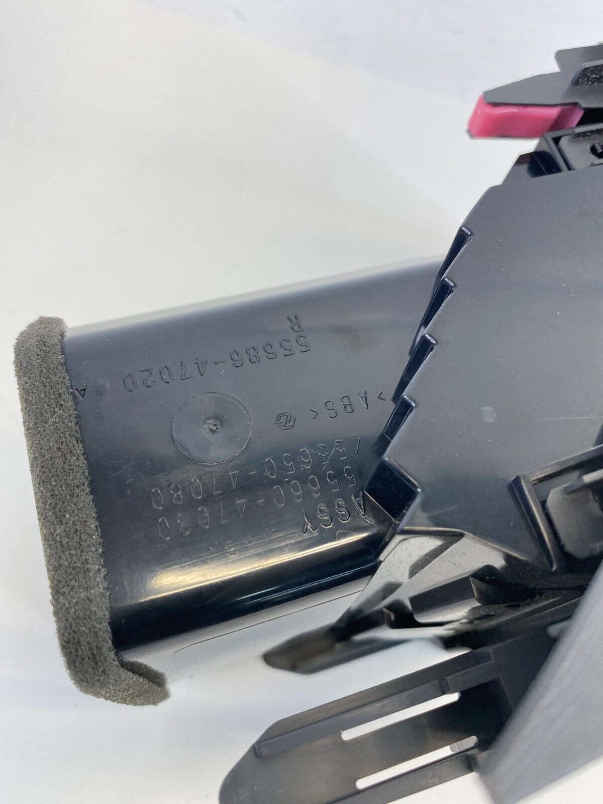 2010-2015 Toyota Prius Dash Right Side Air Vent Grille Outlet 55662-47030 OEM