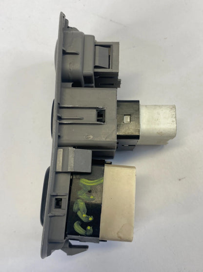 2004-2010 TOYOTA SIENNA FRONT DASH REAR VENT CONTROL SWITCH GRAY OEM