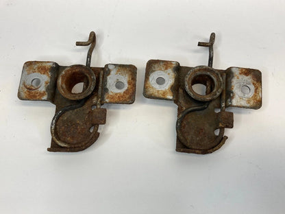 2003-2011 SAAB 93 1999-2009 SAAB 9-5 CONVERTIBLE HOOD BONNET LOCK PAIR SET OEM