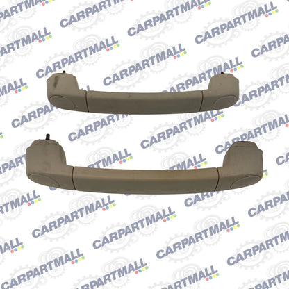 2003 2004 Lincoln Navigator Front Right & Left A-Pillar Grab Handle Pair Set OEM