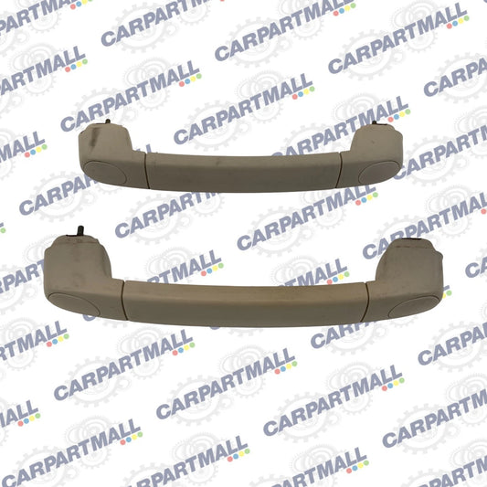 2003 2004 Lincoln Navigator Front Right & Left A-Pillar Grab Handle Pair Set OEM