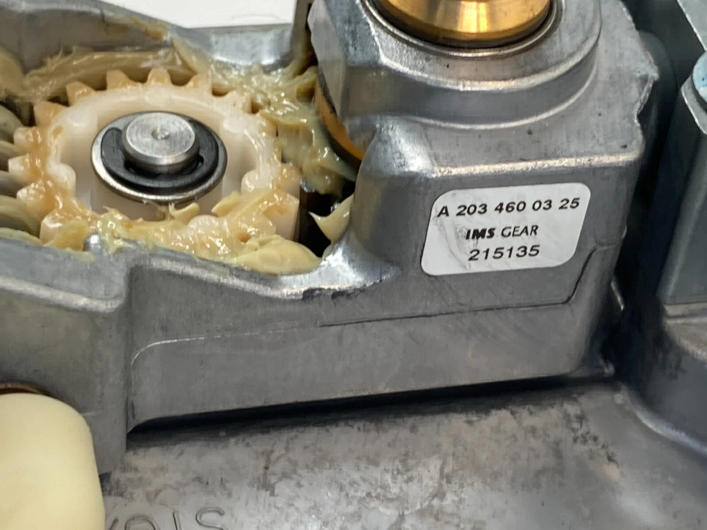 03-09 MERCEDES-BENZ E320 GEAR STEERING COLUMN ADJUSTMENT MOTOR 2205400288 OEM