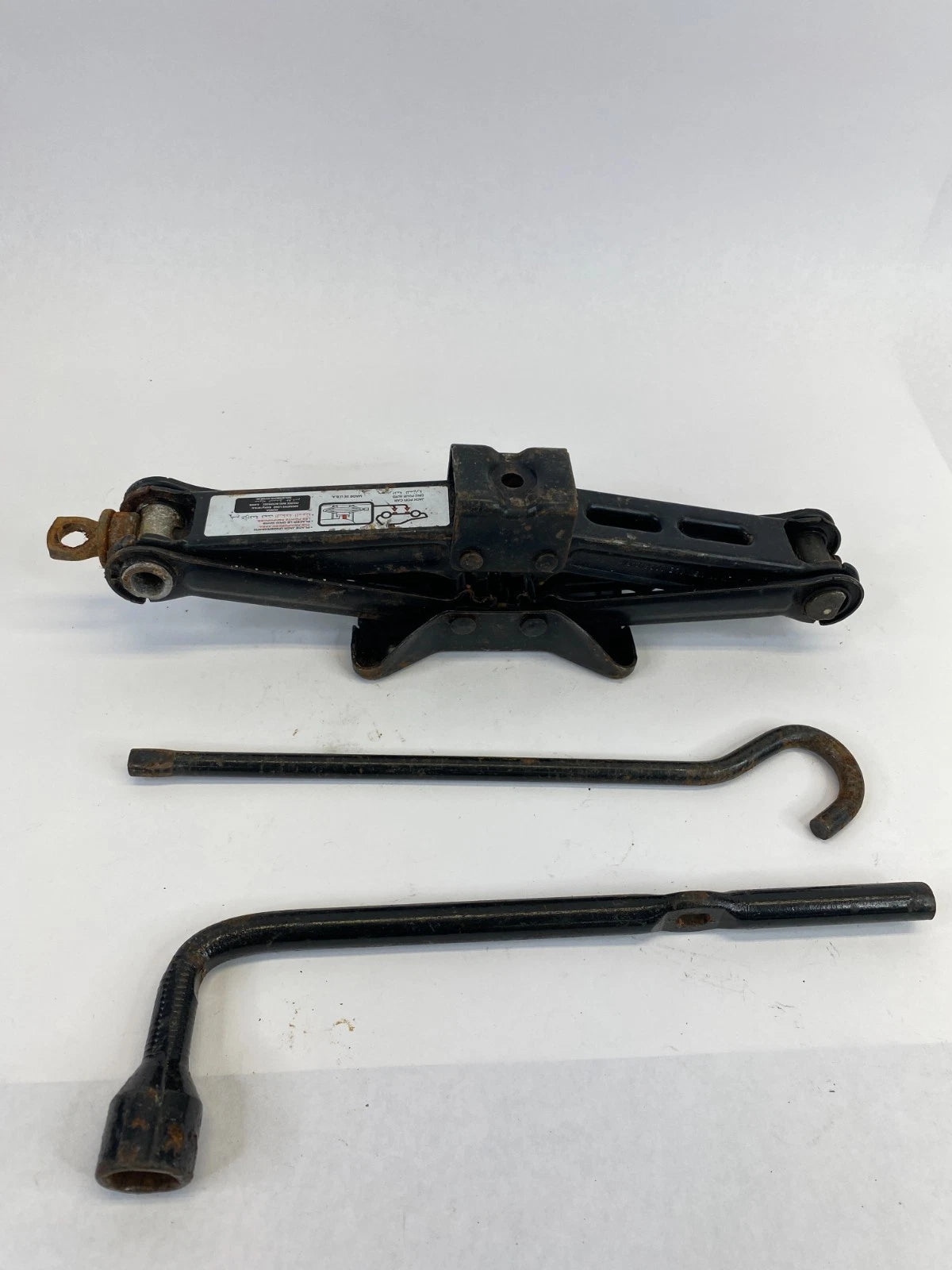 2003-2007 HONDA ACCORD EMERGENCY SPARE JACK TOOL KIT LUG WRENCH OEM