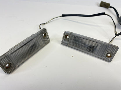 2012-2015 Chevrolet Captiva Sport Rear License Plate Light Lamp Set Pair OEM