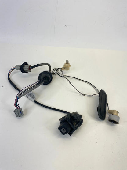 2009-2017 BUICK ENCLAVE REAR BACKUP CAMERA LICENSE PLATE LIGHT LAMP 23448411 OEM